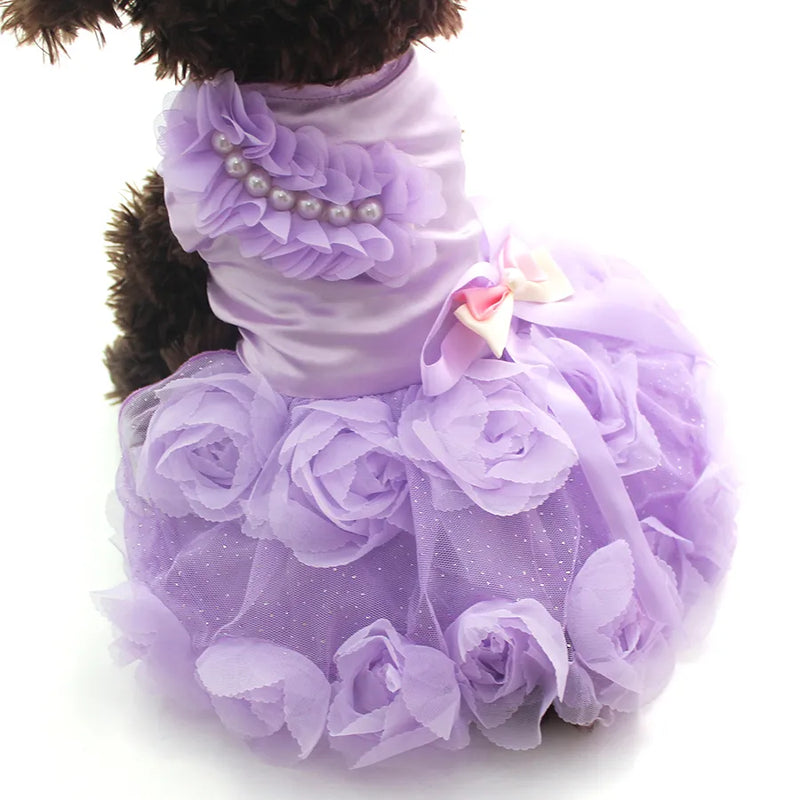 Vestido Luxo Pet Glamour