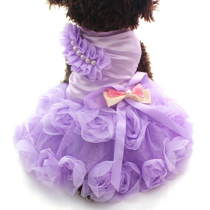 Vestido Luxo Pet Glamour